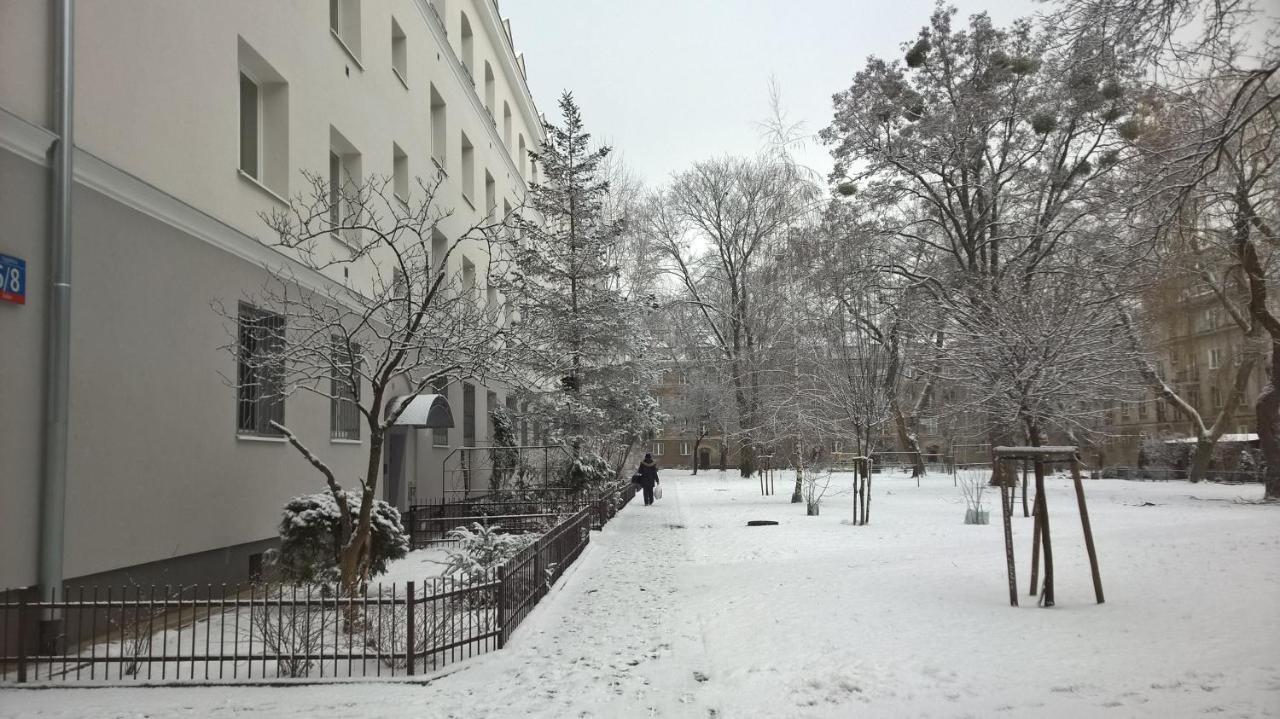 Studio Klimat Mokotow Варшава Екстер'єр фото
